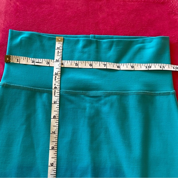 Bebe Turquoise Midi Knit Pencil Skirt Size XS NWT - Picture 11 of 16